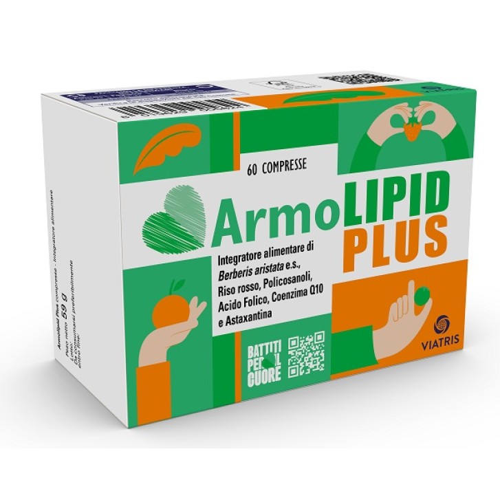 ARMOLIPID PLUS 60CPR ED.LIM 2024