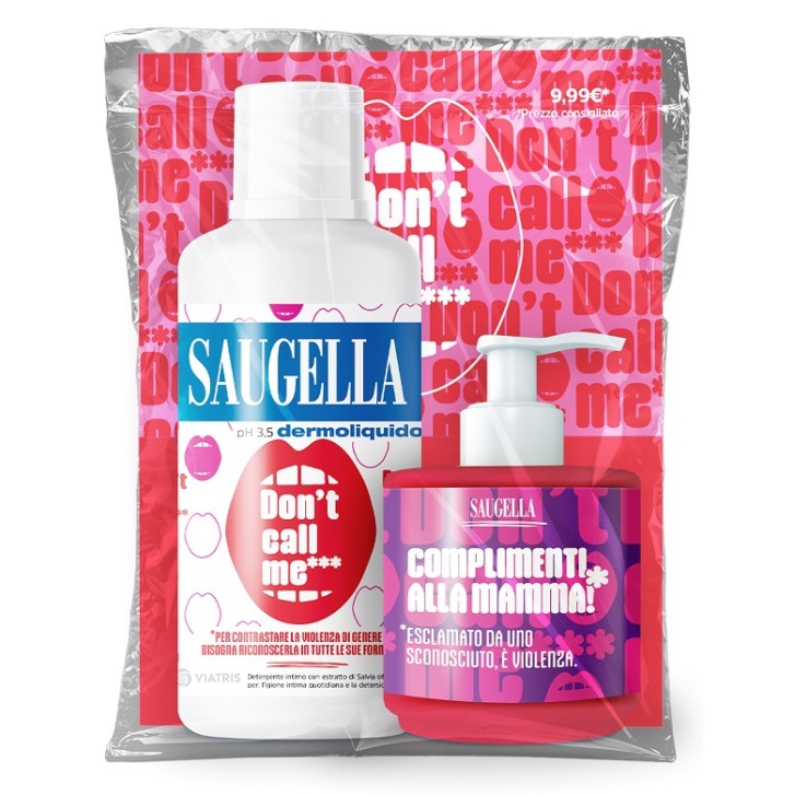 SAUGELLA BUNDLE DERMOLIQ.500+150