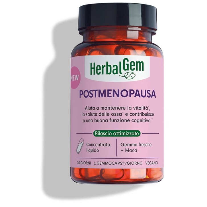 GEMMOCAPS POSTMENOPAUSA BIO 30CP