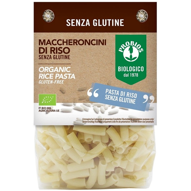 PROBIOS MACCHERONCINI RISO BIO 4 PROBIOS MACCHERONCINI RISO BIO 4