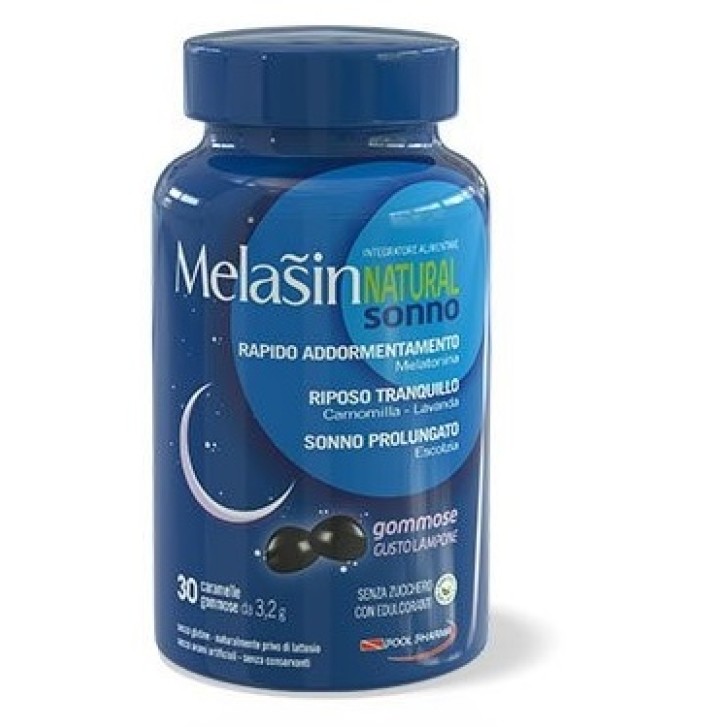 MELASIN NATURAL SONNO 1MG 30GO