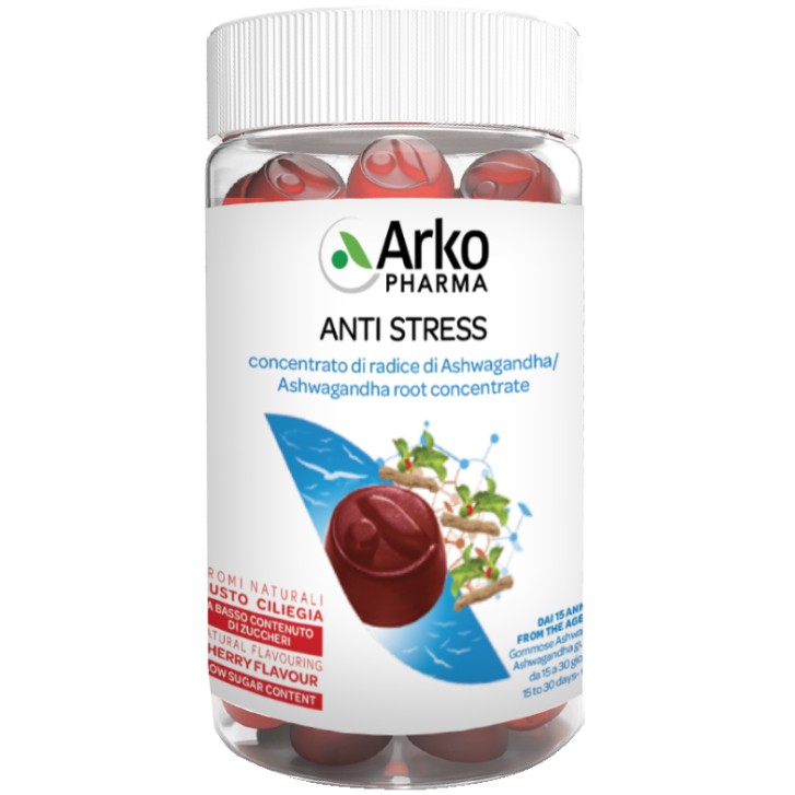 ARKOGUMMIES ASHWAGANDHA 60CARAM.