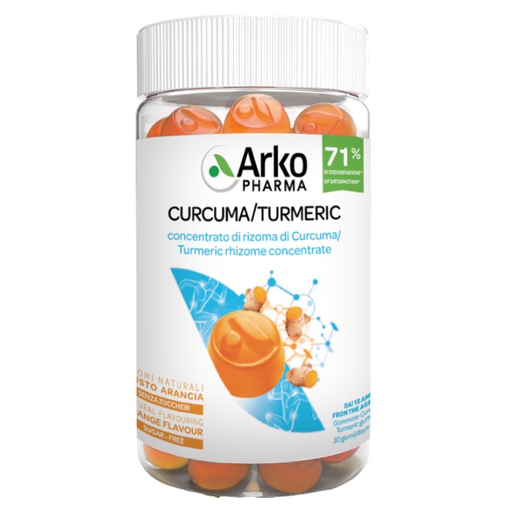 ARKOGUMMIES CURCUMA 60CARAM.GOM