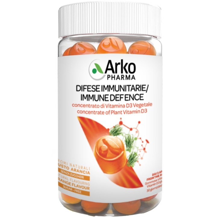 ARKOGUMMIES VITAMINA D3 60CARAM.