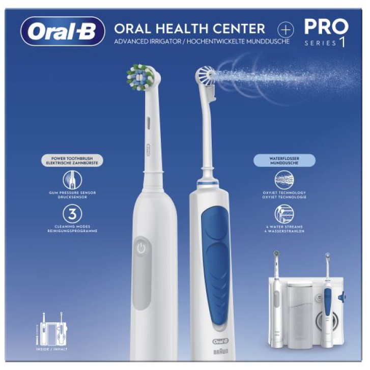 ORALB POWER ORAL CENT.IDROP.+SPA