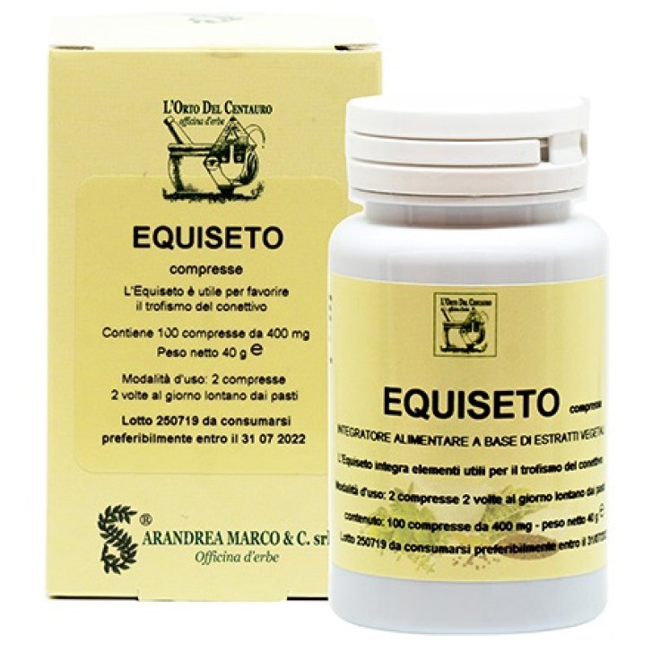 EQUISETO 100CPR 400MG SARANDREA EQUISETO 100CPR 400MG SARANDREA