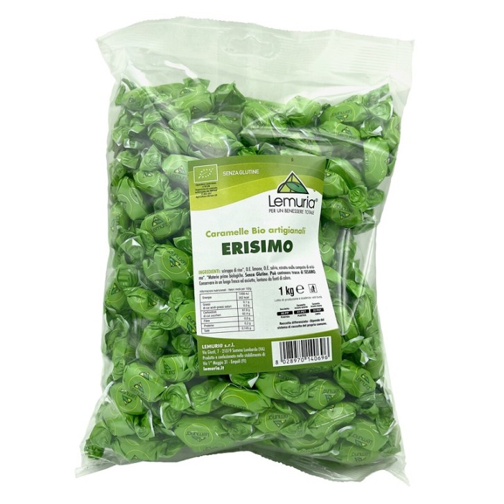 CARAMELLE ERISIMO BIO 100 G