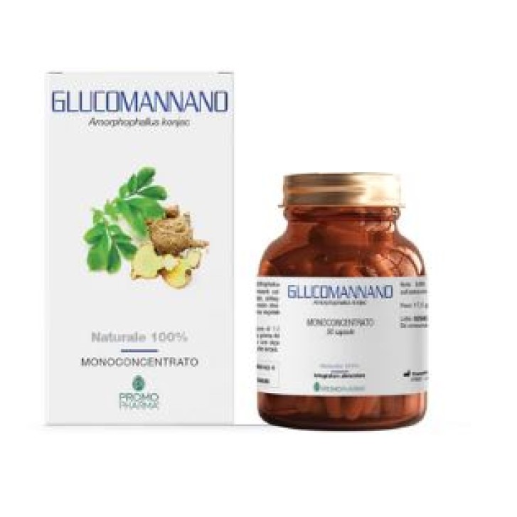 GLUCOMANNANO 50CPS