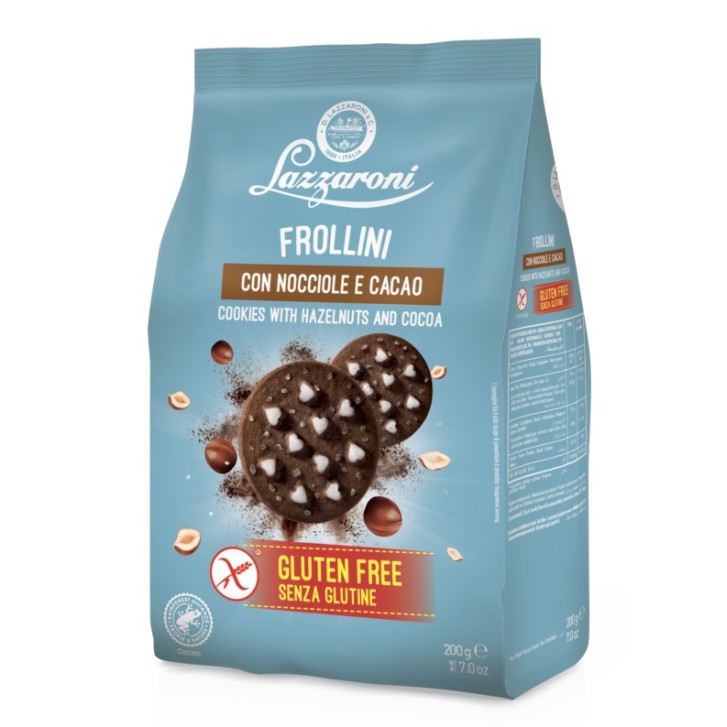 LAZZARONI FROLLINI CACAO NOC200G