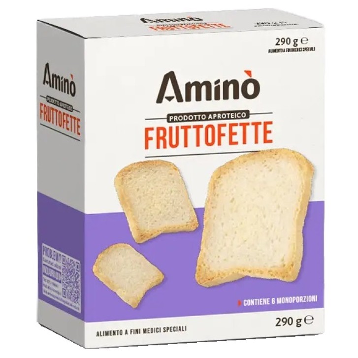 AMINO' FRUTTOFETTE 290GR (APROT)