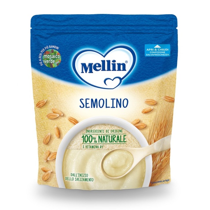 MELLIN SEMOLINO 200G