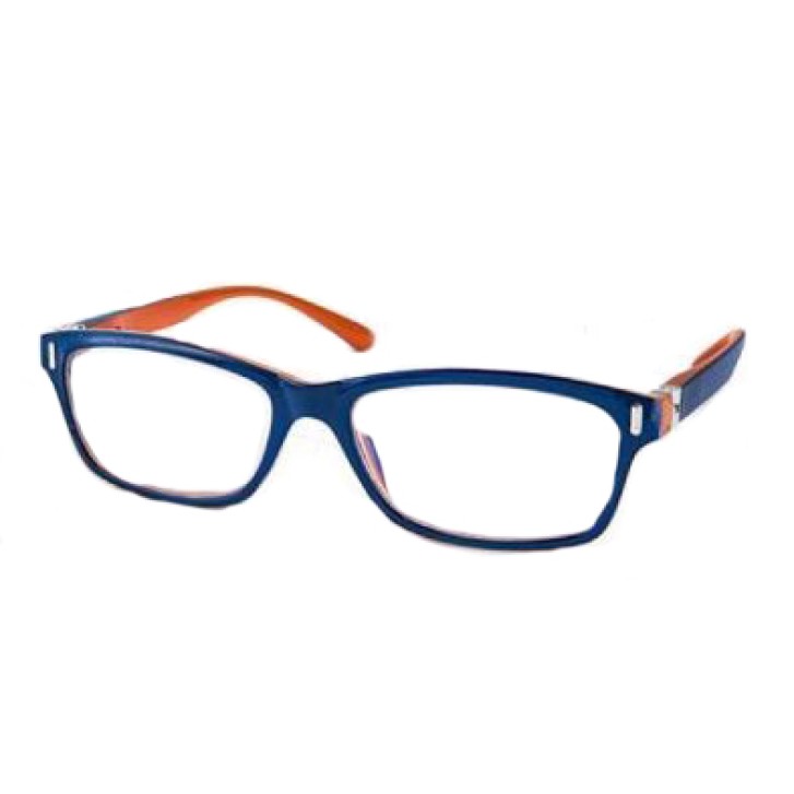 OCCHIALE STYLE BLUE/ORANGE+3,5