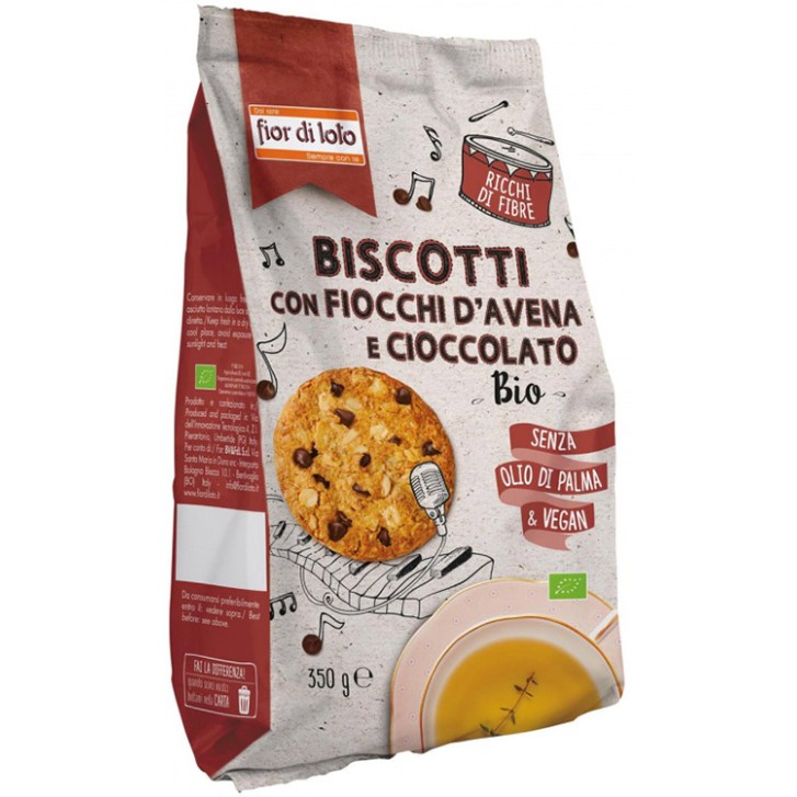 BISCOTTI C/FIOCCHI AVENA/CIOC