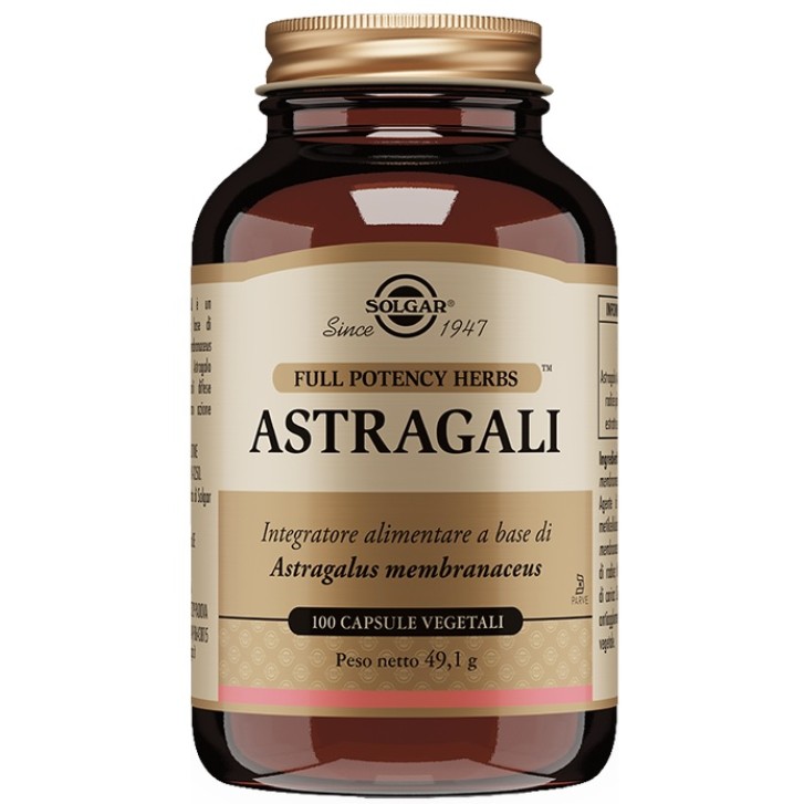 SOLGAR ASTRAGALI 100CPS VEG