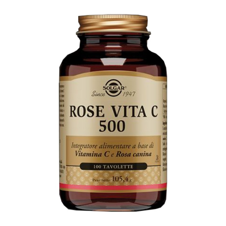 SOLGAR ROSE VITA C 500 100TAV