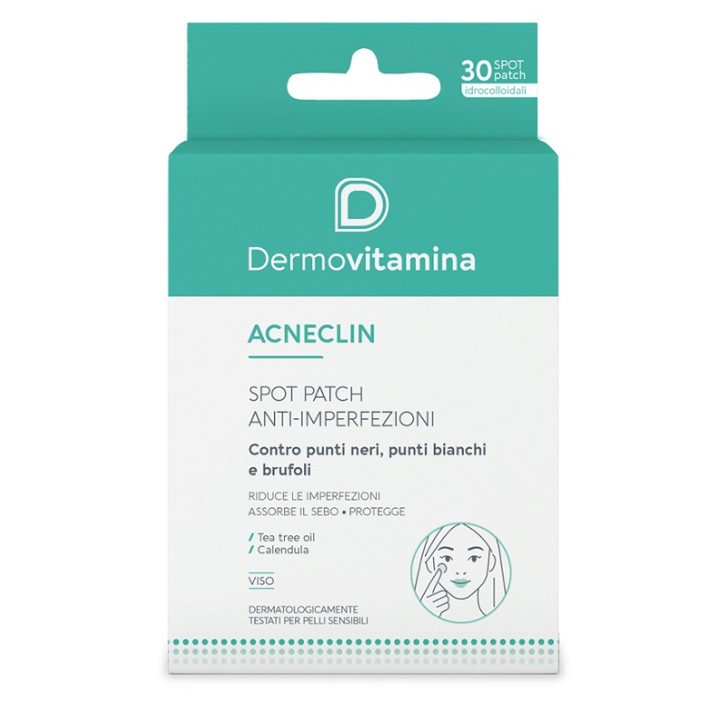 DERMOVITAMINA ACNECLIN PATCH A/I