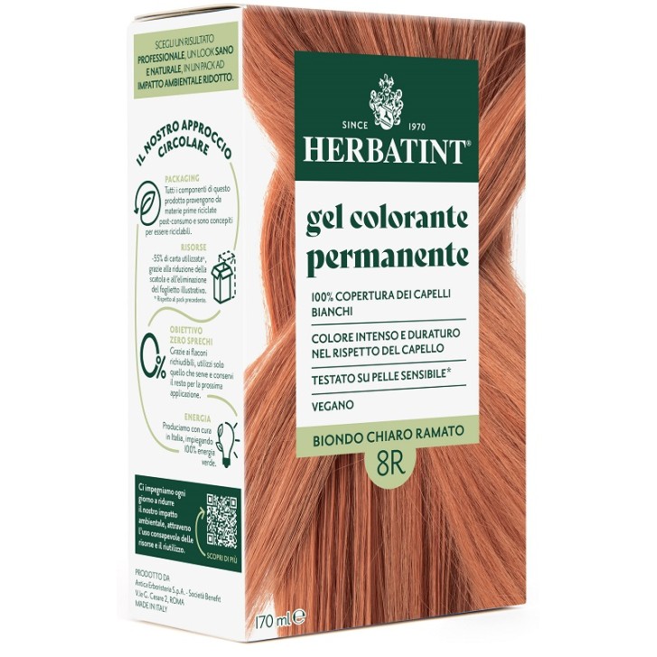 HERBATINT 8R BIONDO CHIA RAMATO