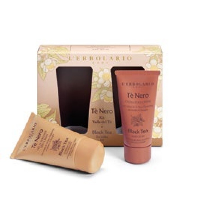 TE' NERO KIT VALLE DEL TE' 1 GEL DETERGENTE VISO & MANI 75 ML + 1 CREMA MANI 50 ML