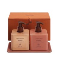 TE' NERO BEAUTY BOX GIARDINO DEL TE' 1 GEL DETERGENTE VISO &MANI 270 ML + 1 CREMA CORPO & MANI 250 ML