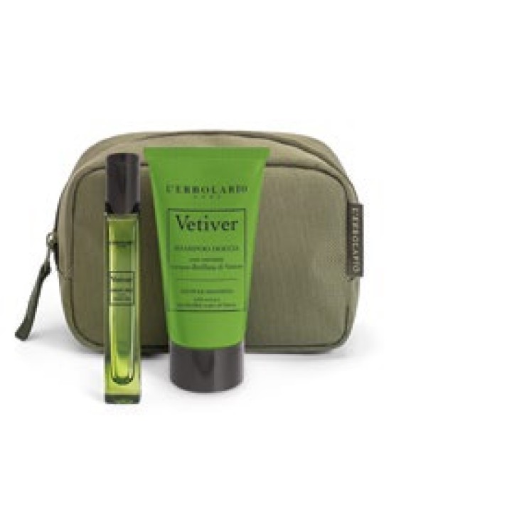 VETIVER BEAUTY VERDE BREZZA 1 PROFUMO 10 ML + 1 SHAMPOO DOCCIA 75 ML