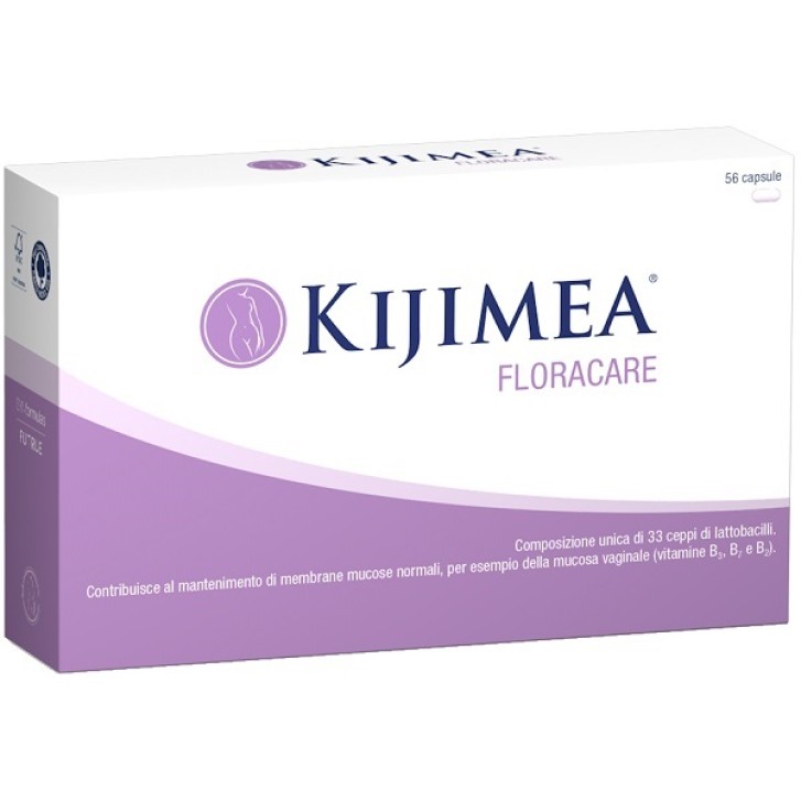 KIJIMEA FLORACARE 56CPS