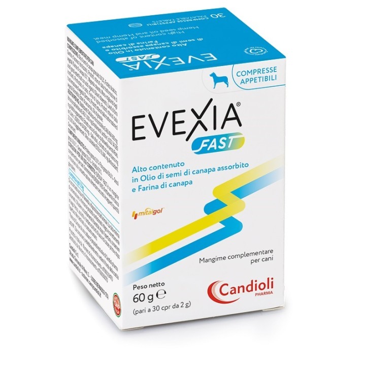 V EVEXIA FAST 30CPR APPET.