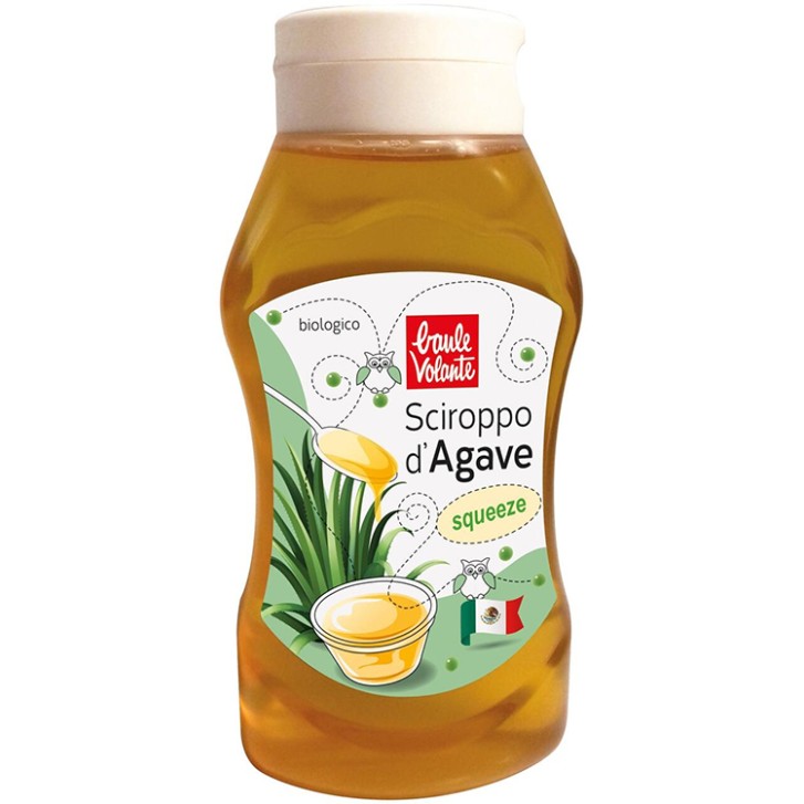 SCIROPPO D'AGAVE SQUEEZE 490ML SCIROPPO D'AGAVE SQUEEZE 490ML