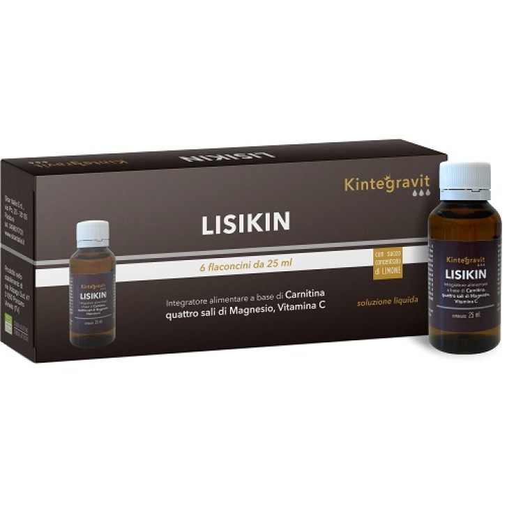 LISIKIN 6FL 25ML KINTEGRAVIT