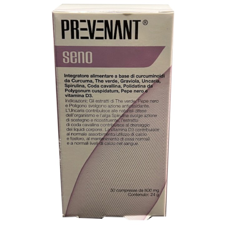 PREVENANT SENO 30CPR