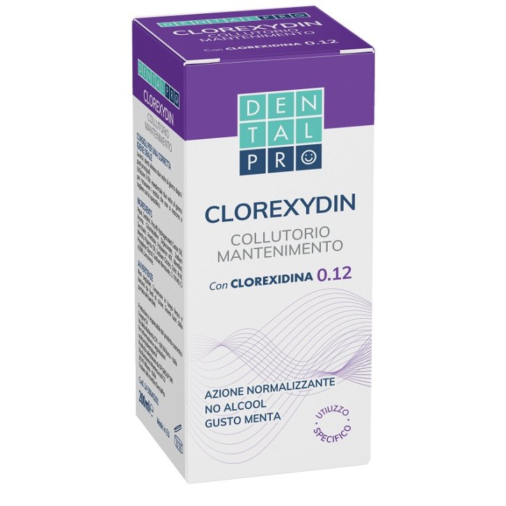 DENTALPRO COLLUTORIO CLORE0 12