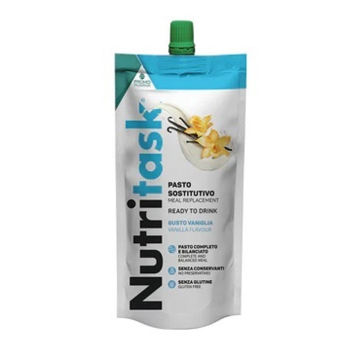 NUTRITASK VANIGLIA 220G