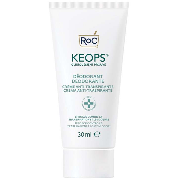 ROC KEOPS CREAM DEOD 30ML ROC KEOPS CREAM DEOD 30ML