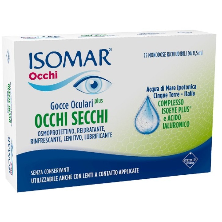 ISOMAR OCCHI SEC PLUS0,2% 15FL