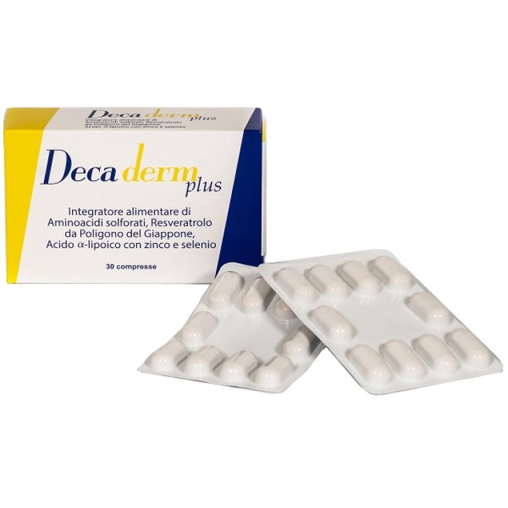 DECADERM PLUS 30CPR 950MG(CAP/UN
