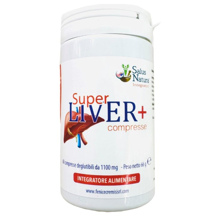 SALUS NATURA SUPER LIVER+60CPR