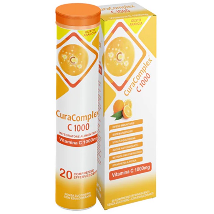 CURA COMPLEX C VITAMINA C20CPR