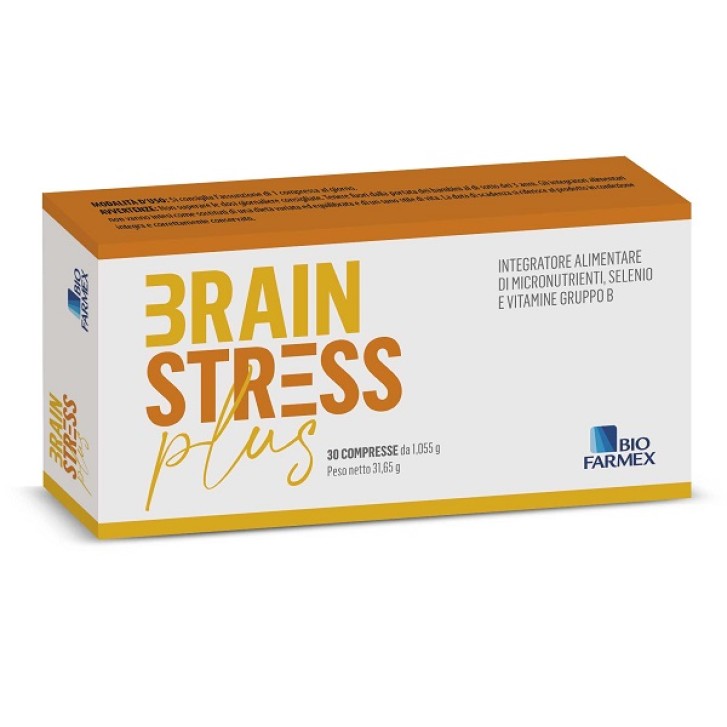 BRAINSTRESS PLUS 30CPR