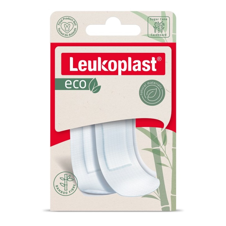 LEUKOPLAST ECO CER STRIPS 20PZ