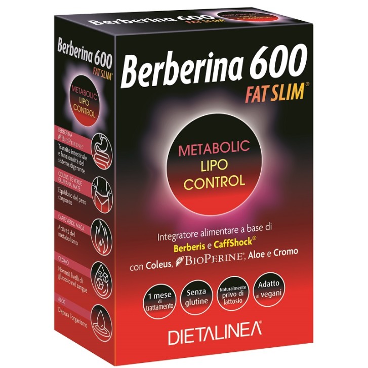 BERBERINA 600 60CPR DIETALINEA