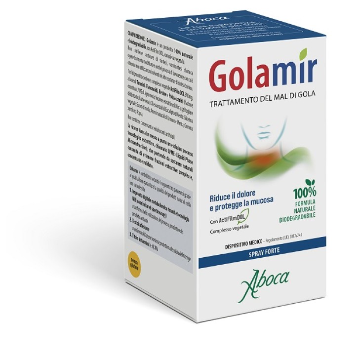 GOLAMIR SPRAY FORTE 30ML