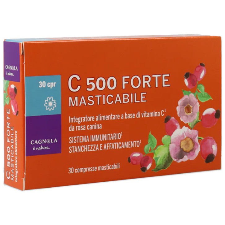 C500 FORTE MASTICABILE 30CPR CAG