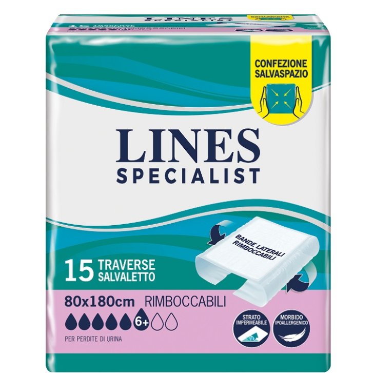 LINES SPEC TRAVERSA 80X180 15P LINES SPEC TRAVERSA 80X180 15P