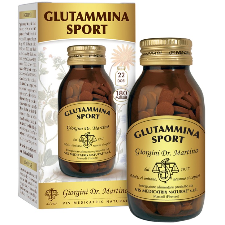 GLUTAMMINA SPORT 180PAST