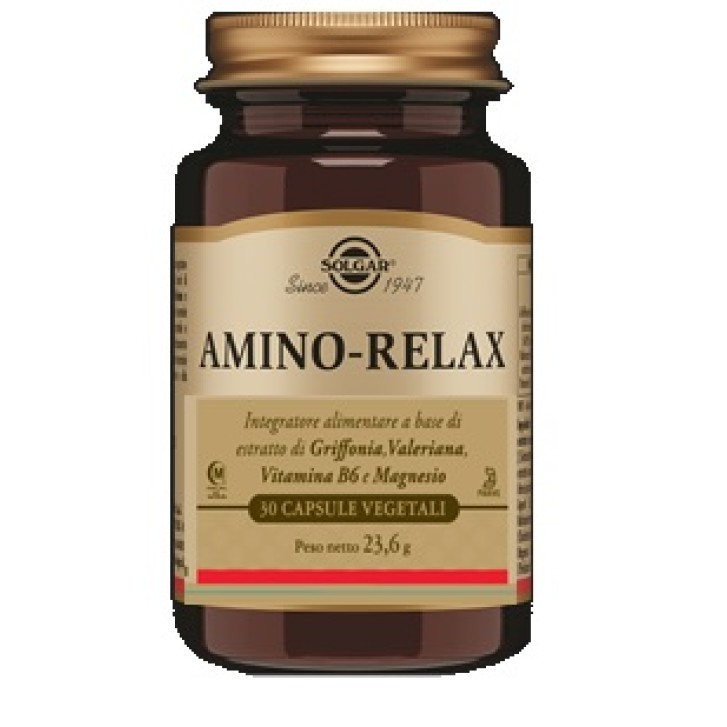 SOLGAR AMINO RELAX 30CPS VEG