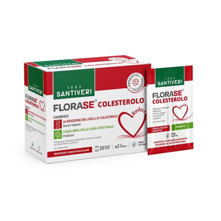 FLORASE COLESTER.RED 20BST SANTI