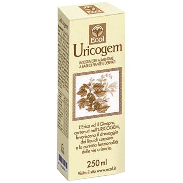 URICOGEM GTT 250ML