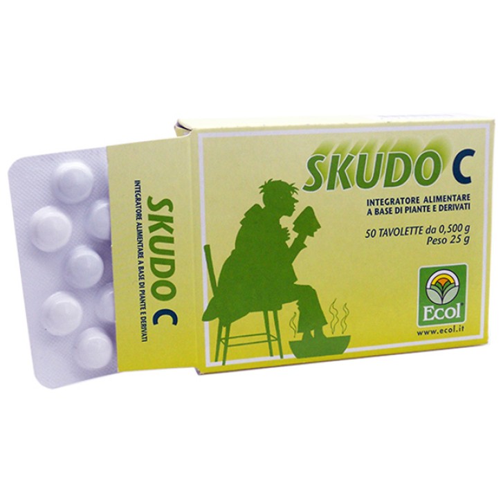 SKUDO C 50 TAVOLETTE 500 MG