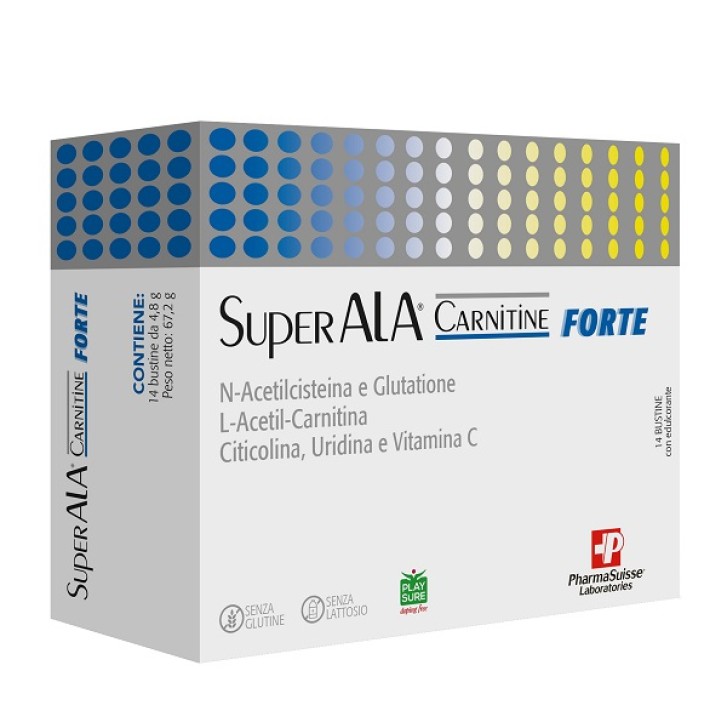 SUPERALA CARNITINE FORTE 14BST