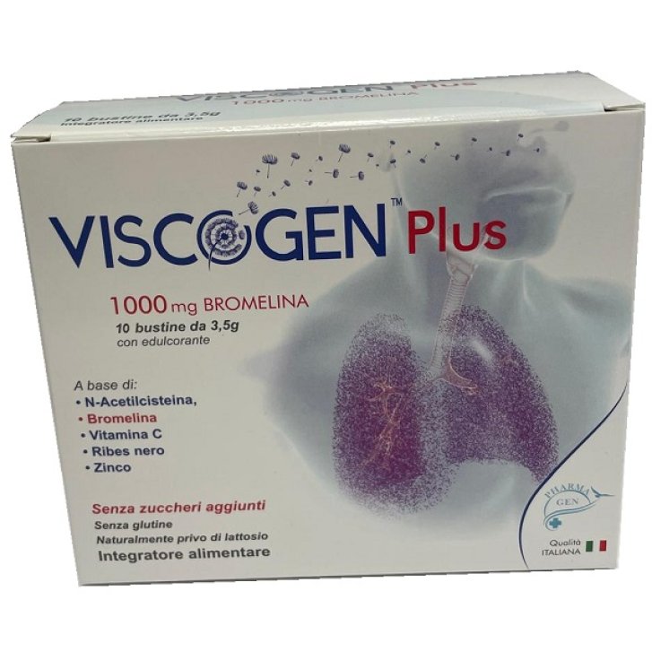 VISCOGEN PLUS 10 BUST S/G VISCOGEN PLUS 10 BUST S/G
