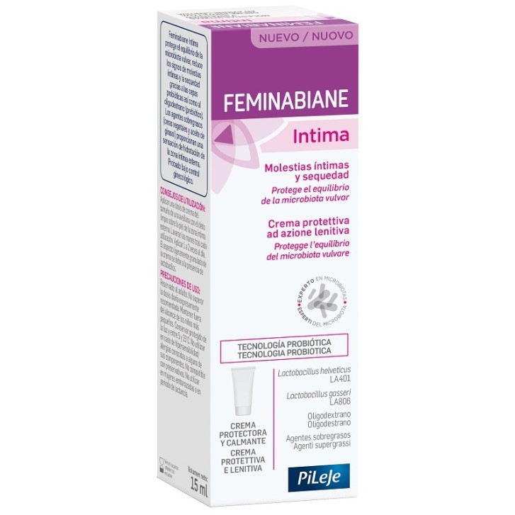 FEMINABIANE INTIMA CREMA 15ML FEMINABIANE INTIMA CREMA 15ML